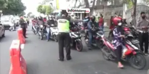 Operasi Patuh Semeru Dimulai, Ini Delapan Pelanggaran yang Diincar Polisi