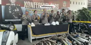 Operasi Zebra Semeru 2024, Pelanggaran Lalu Lintas di Kota Malang Meningkat 32 Persen