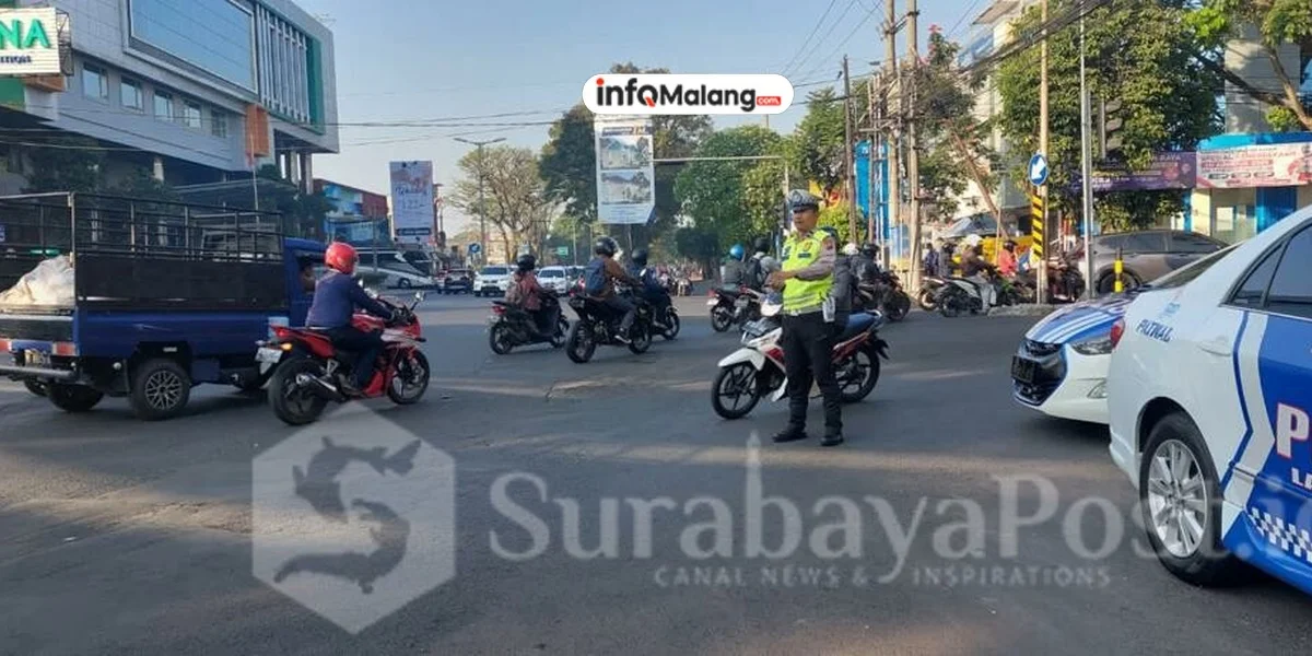 Operasi Zebra Semeru 2024 di Kota Malang, Pelanggaran Lalu Lintas Masih Banyak Ditemukan