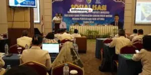 Optimalisasi PAD Kasembon melalui edukasi dan sosialisasi perizinan aset daerah