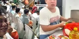 Orang Kristen ini Ikut Tahlilan Bersama Warga, Koko Pulang dengan Bahagia Bawa Kantong Berisi Berkat