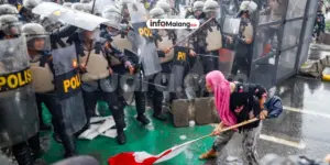 PBB dan Parlemen Asia Desak Pemerintah Indonesia Usut Kekerasan dalam Aksi Demonstrasi