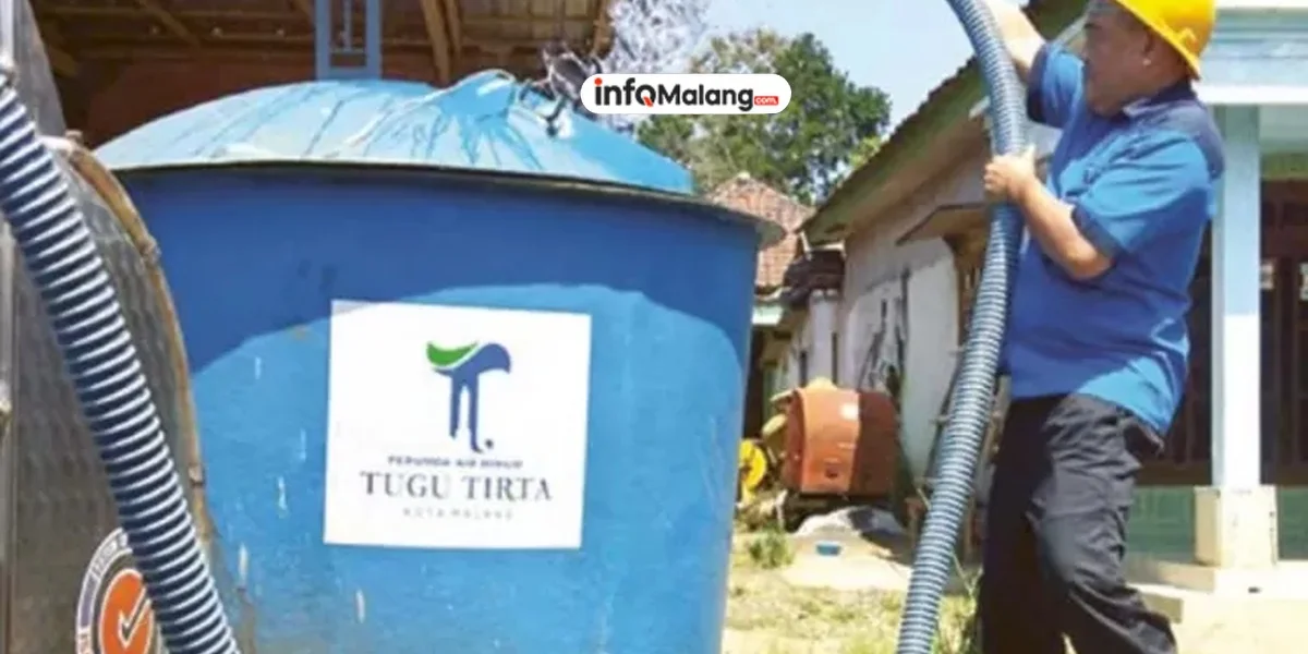PDAM Tugu Tirta Kota Malang Targetkan 10 Ribu Sambungan Baru Hingga 2025