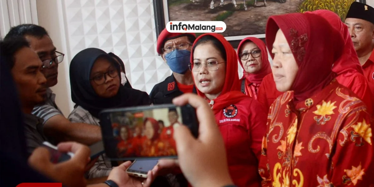 PDIP Kabupaten Malang Siap Menangkan Risma dan Paslon Salaf di Pilkada 2024