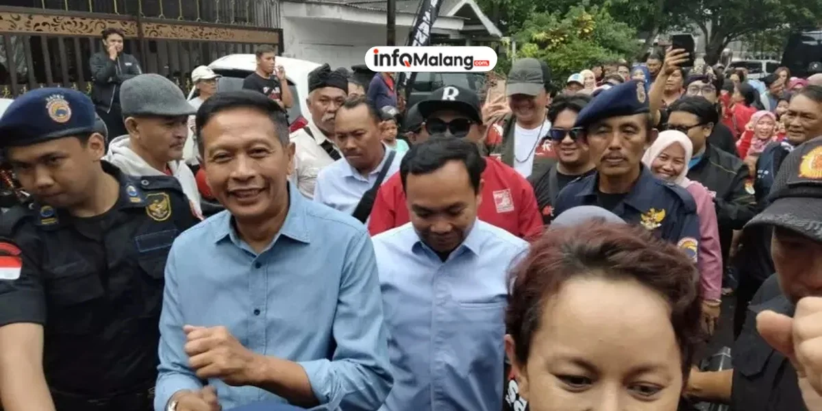 PKS Rayakan Kemenangan Pasangan Wahyu Hidayat dan Ali Mutohirin di Pilkada Malang 2024