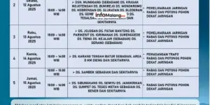 PLN ULP Malang Kota Umumkan Pemadaman Listrik 12 Agustus 2025 Besok, Berikut Wilayah Terdampak