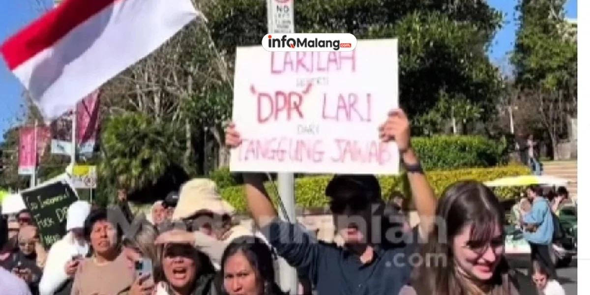 PPI Australia Kecam Anggota DPR yang Ikut Sydney Marathon, Minta Segera Pulang dan Tanggung Jawab