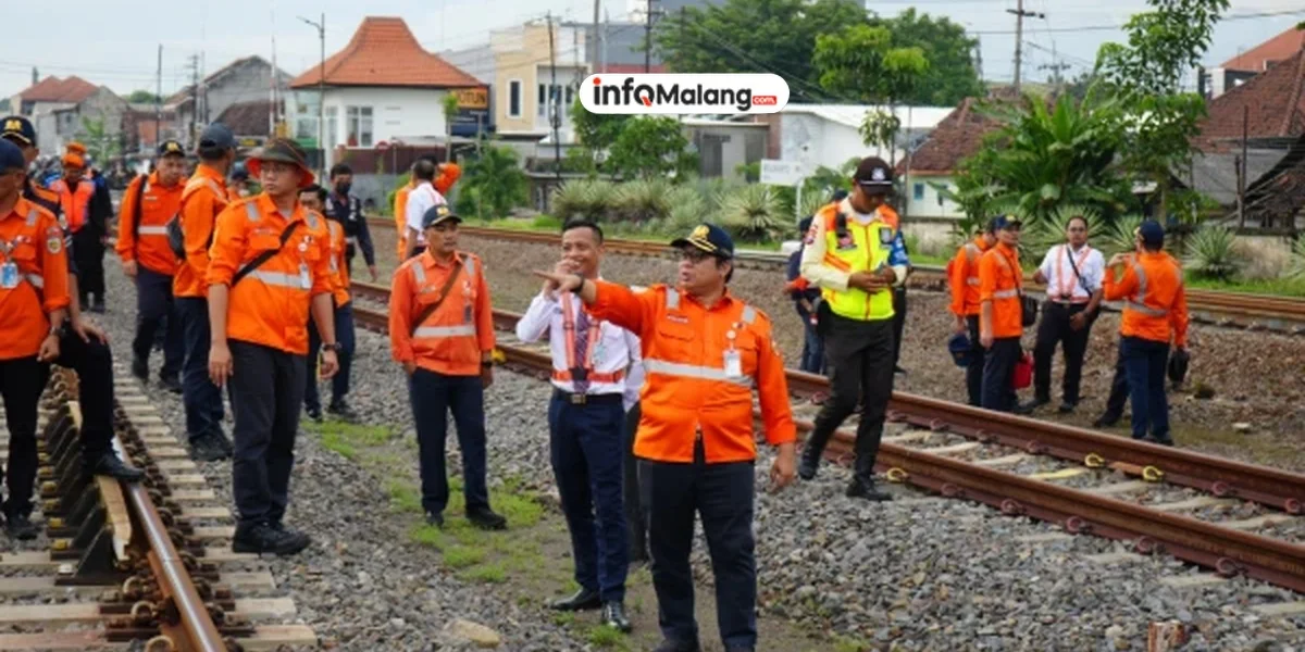 PT KAI Daop 8 Surabaya Tutup 5 Pelintasan Sebidang di Malang Raya untuk Tingkatkan Keselamatan