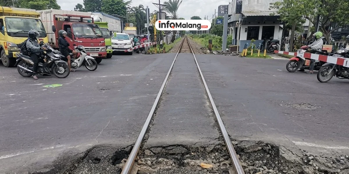 PT KAI Daop 8 Surabaya Tutup 5 Pelintasan Sebidang di Malang Raya untuk Keselamatan