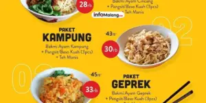 Paket Menu Hemat di OR Traffic Malang untuk Nongkrong Bersama