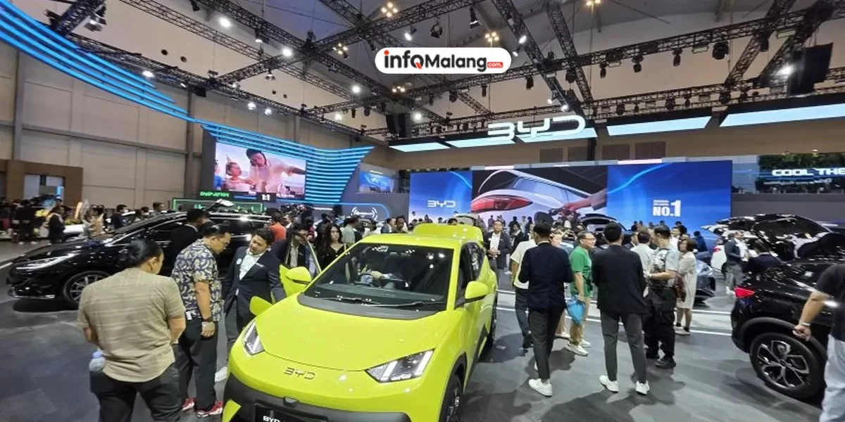 Pameran Otomotif Internasional Indonesia 2025: Ajang Pamer Inovasi Kendaraan Masa Depan