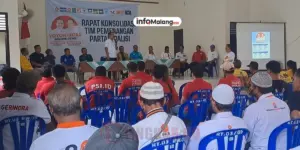 Panaskan Mesin Partai untuk Kemenangan WALI, PKS se-Kota Malang Konsolidasi