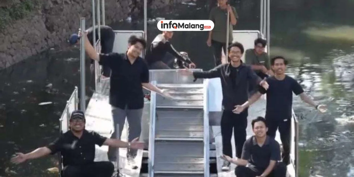 Pandawara Group Punya Perahu Pembersih Canggih Senilai Ratusan Juta untuk Bersihkan Sungai