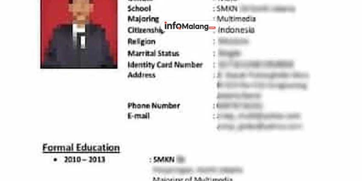 Panduan Membuat CV yang Menarik dan Profesional