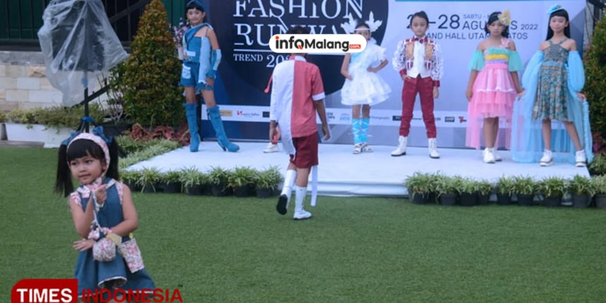 Panggung Fashion Malang Soroti Desain Anak dan Remaja yang Trendy
