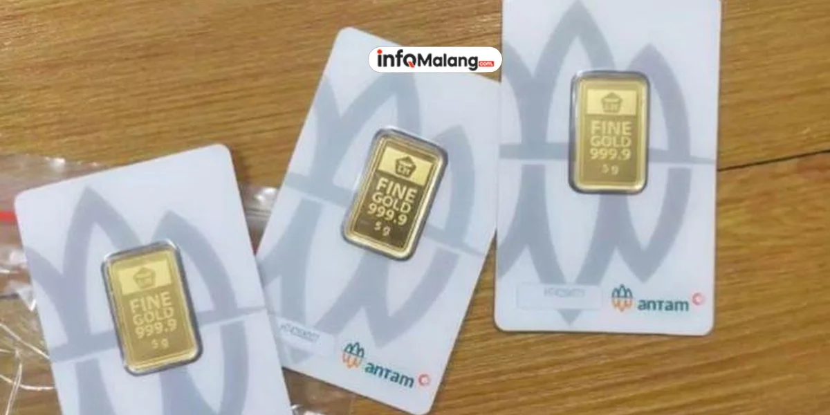 Panik Harga Emas Tembus Rp 2 Juta? Ribuan Orang Antre Sejak Subuh!