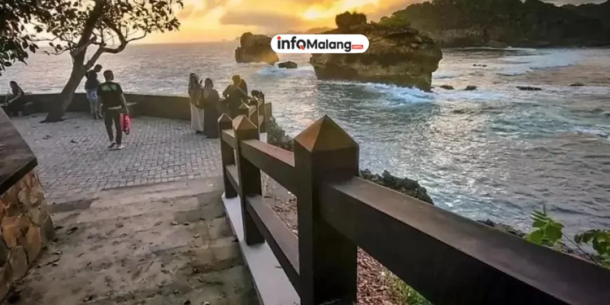 Pantai Ngliyep, Surga Tersembunyi di Malang Selatan