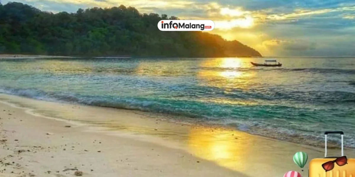 Pantai Sendiki, Pesona Alami dengan Nuansa Tenang dan Asri