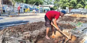 Parkir Vertikal di Eks DLH Kota Malang Ditargetkan Beroperasi Januari 2025