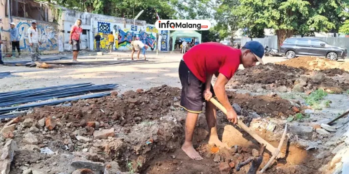 Parkir Vertikal di Eks DLH Kota Malang Ditargetkan Beroperasi Januari 2025