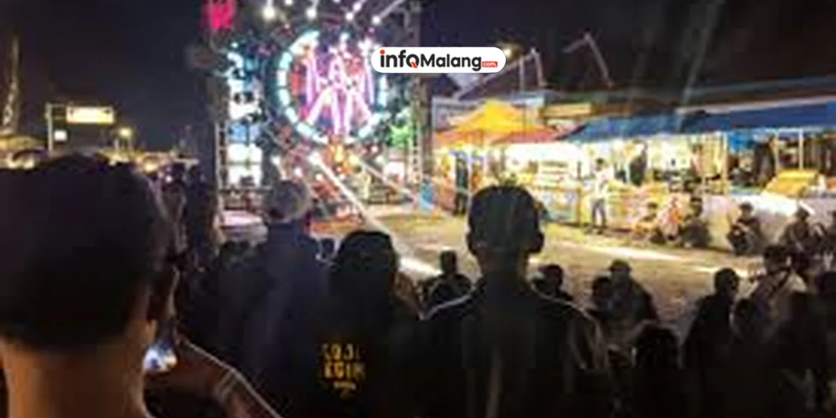 Parkiran Karnaval Gampingan 2025 di Jenggolo Padat, Pengendara Diimbau Berhati-hati