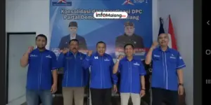 Partai Demokrat Kota Malang Gelar Konsolidasi Jelang Pilwali 2024