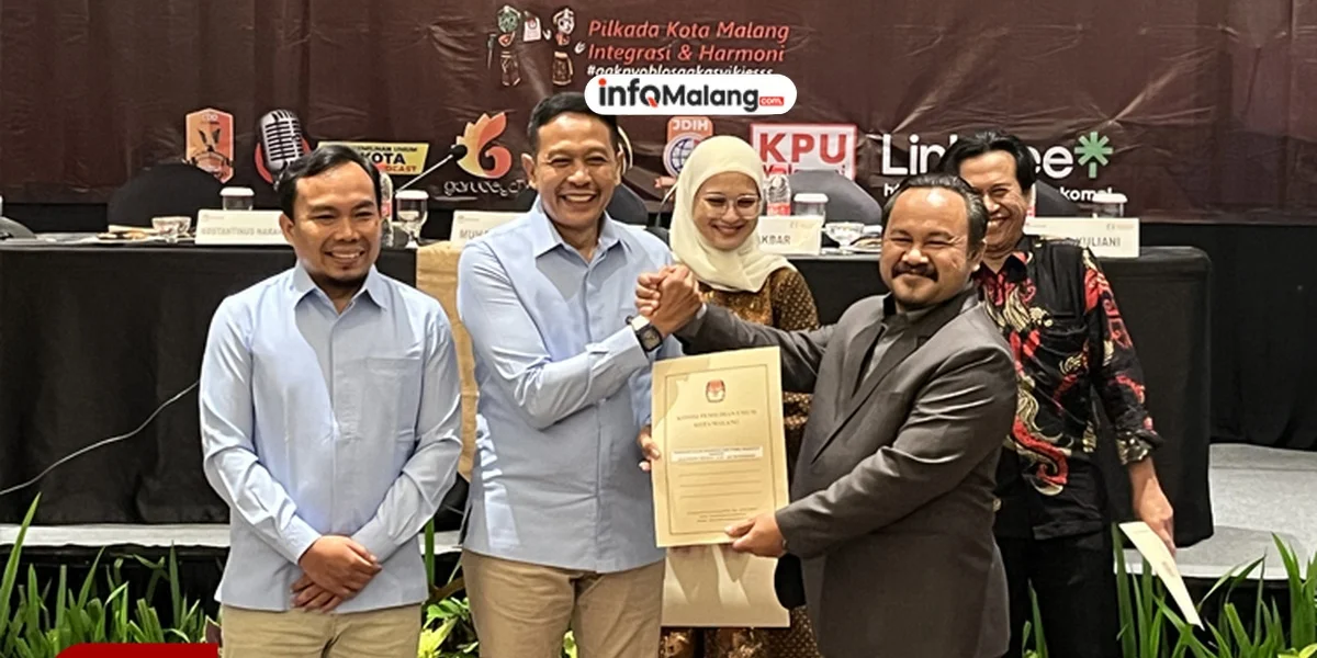 Pasangan Wahyu-Ali Siap Wujudkan Kota Malang Mbois dan Berkelas