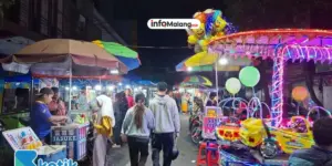 Pasar Besar Malang di Malam Hari: Ragam Aktivitas dan Kuliner