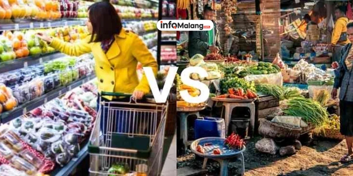 Pasar Kebalen Masih Semrawut, Revitalisasi Tak Membawa Perubahan