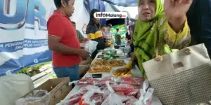 Pasar Murah Disperindag Kabupaten Malang Dukung Produk Lokal dan Tekan Inflasi