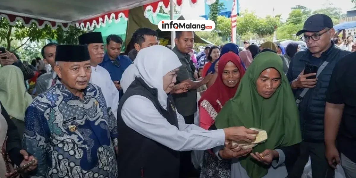 Pasar Murah Kabupaten Malang Bantu Kendalikan Inflasi dan Dukung UMKM
