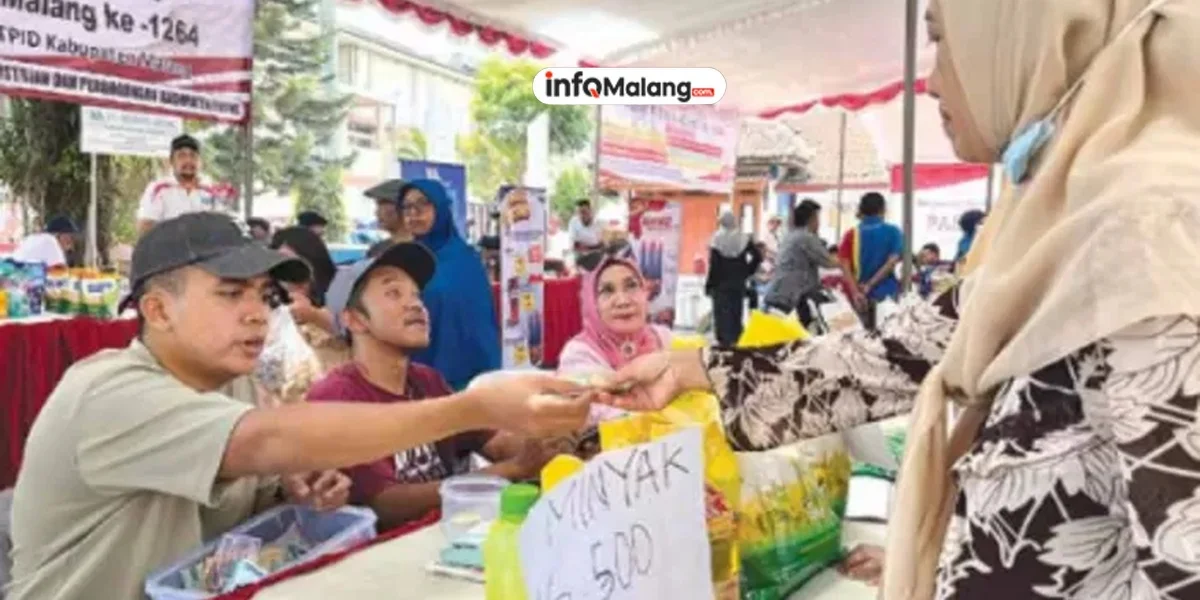 Pasar Murah Kabupaten Malang Digelar di 7 Kecamatan hingga Akhir Oktober