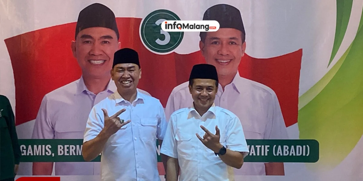Paslon ABADI Mendapatkan Nomor Urut 3 di Pilwali Malang 2024
