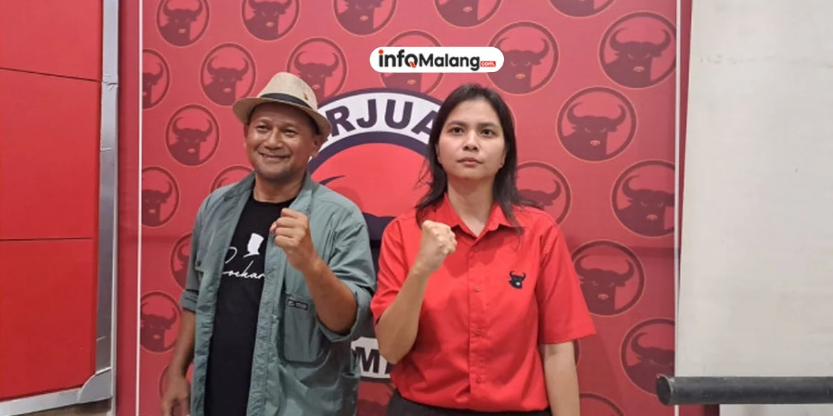 Paslon Sam HC – Ganis Rumpoko Mendapat Nomor Urut 2 di Pilwali Malang 2024