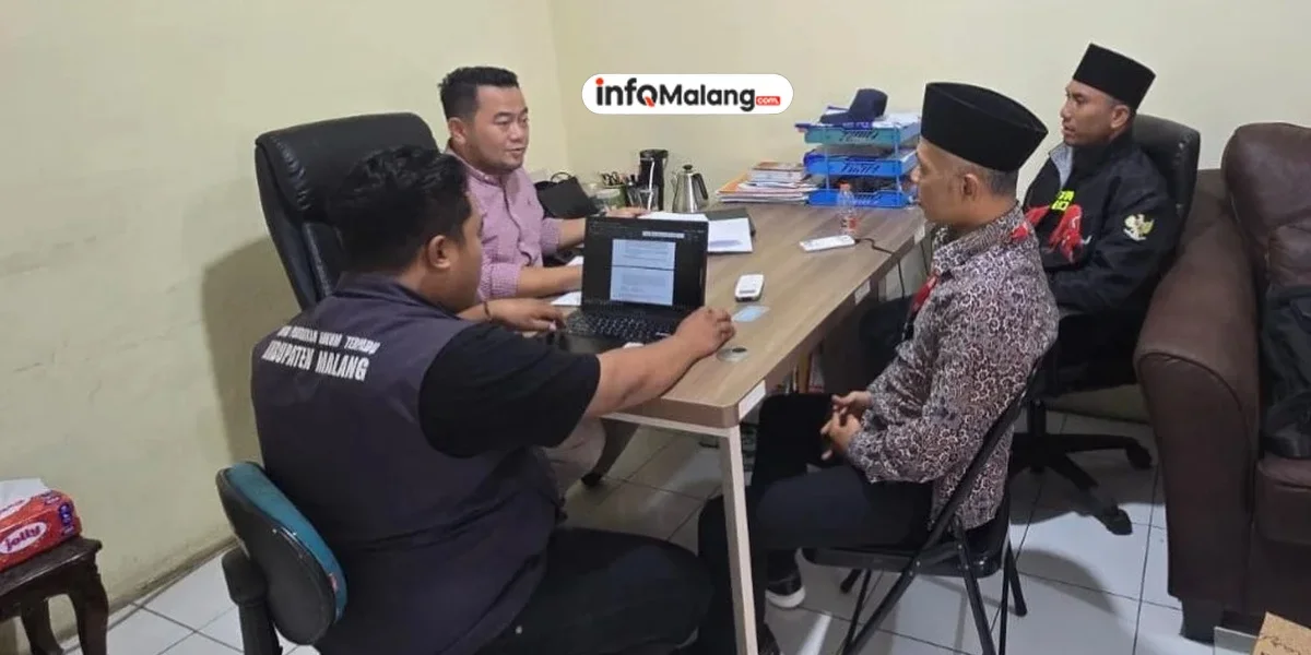 Paslon Sanusi-Lathifah Laporkan Sejumlah Kepala Desa ke Bawaslu Malang