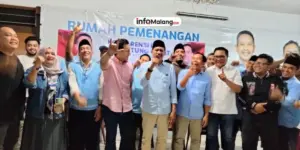 Paslon WALI Menang di Quick Count Pilwali Kota Malang