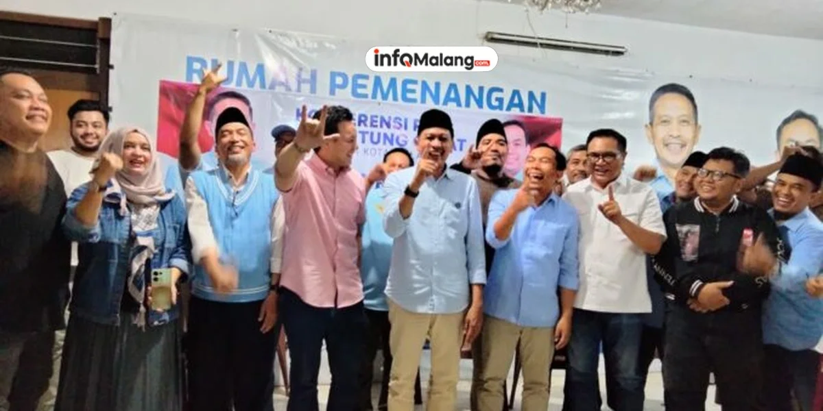 Paslon WALI Menang di Quick Count Pilwali Kota Malang