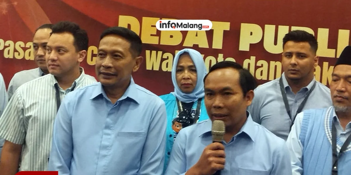 Paslon Wahyu-Ali Prioritaskan Kebudayaan dalam Pendidikan di Kota Malang