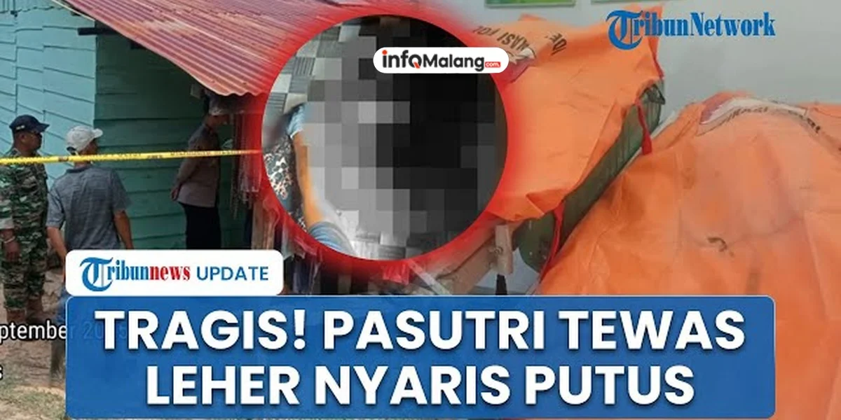 Pasutri Ditemukan Tewas Mengenaskan, Polisi Dalami Motif dan Kronologi