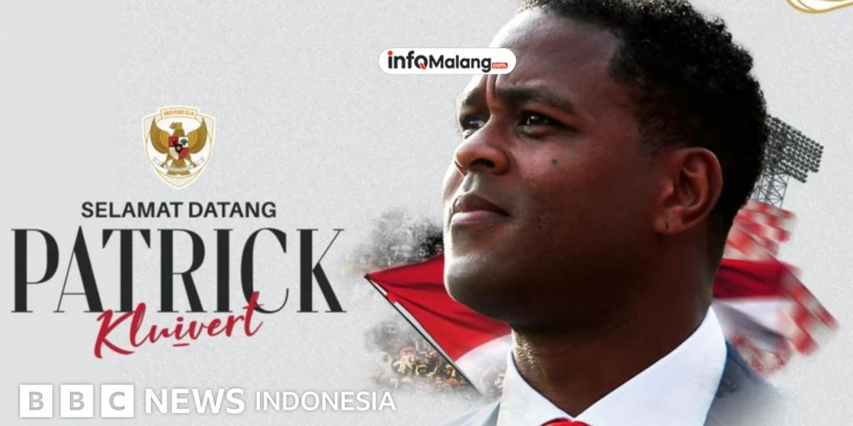 Patrick Kluivert Diumumkan Resmi Menjadi Pelatih Timnas Indonesia