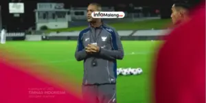 Patrick Kluivert Terkesan dengan Atmosfer Final IBL 2025