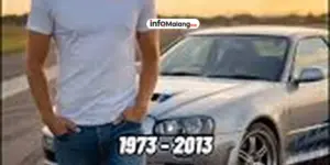 Paul Walker, Legenda Fast & Furious yang Tetap Hidup di Hati Penggemar