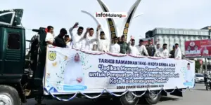 Pawai Tarhib Ramadhan 1446 H di YPIT Mutiara Hati Malang Meriahkan Sambutan Bulan Suci