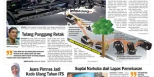 Pejalan Kaki Tewas Usai Ditabrak Motor yang Dikendarai Pelajar SMP di Kalipare