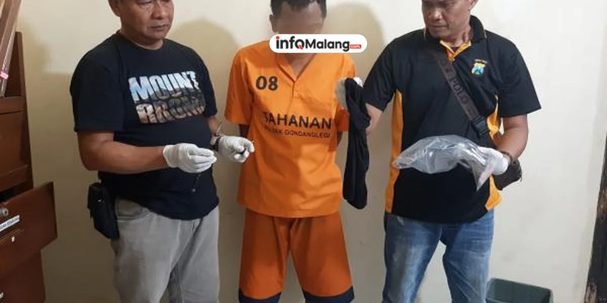 Pelaku Curanmor 22 Lokasi Berhasil Diringkus Polres Malang