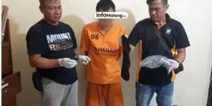 Pelaku Curanmor Berhasil Ditangkap di Kabupaten Malang