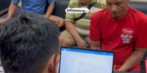 Pelaku Pencurian HP di Kota Malang Ternyata Sudah Beberapa Kali Beraksi di Lokasi Berbeda