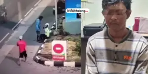 Pelaku Penganiayaan Supeltas Difabel di SPBU Karangploso Akhirnya Ditangkap