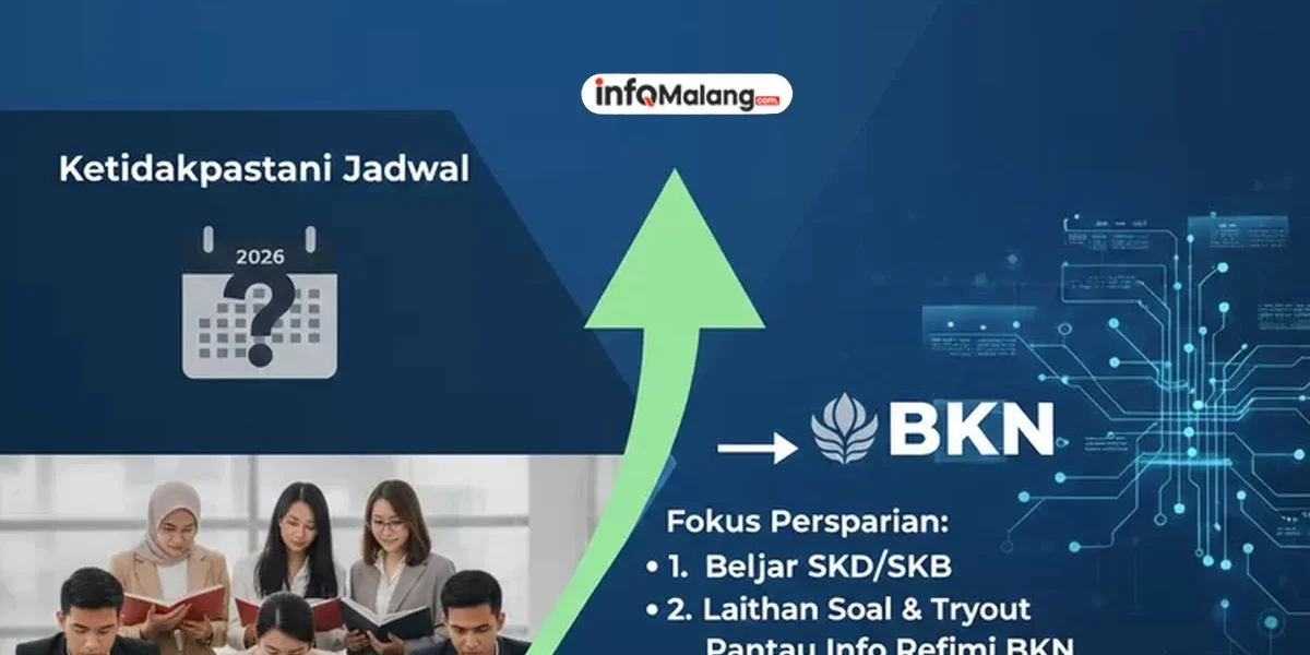 Pelamar CPNS Pemkot Malang Siap Hadapi Seleksi Kompetensi Dasar