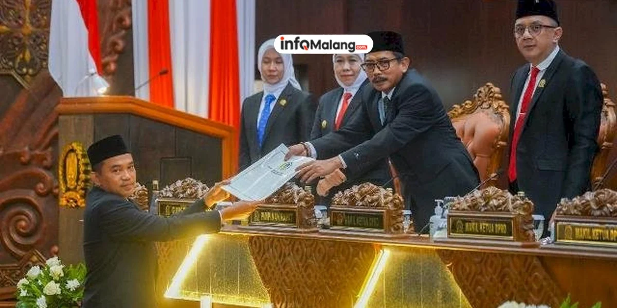 Pelantikan Pimpinan DPRD Kota Malang Digelar besok, Fokus Pembahasan APBD 2025